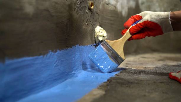 Professional waterproofing crew in Memphis, Memphis, MI